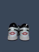 Youth Air Jordan 1 Low SE White Fire Red GS HF3188-106