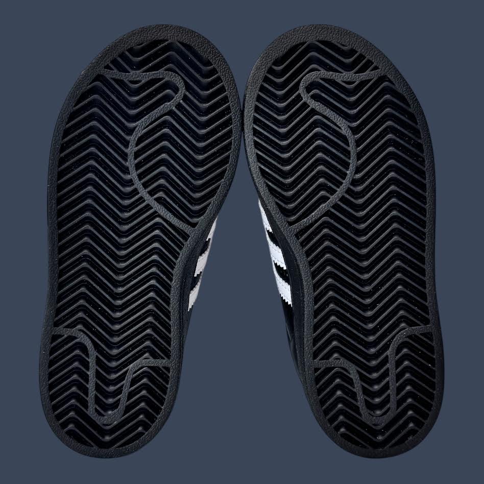 Adidas Superstar II CF EL I Core Black/White – JH9985