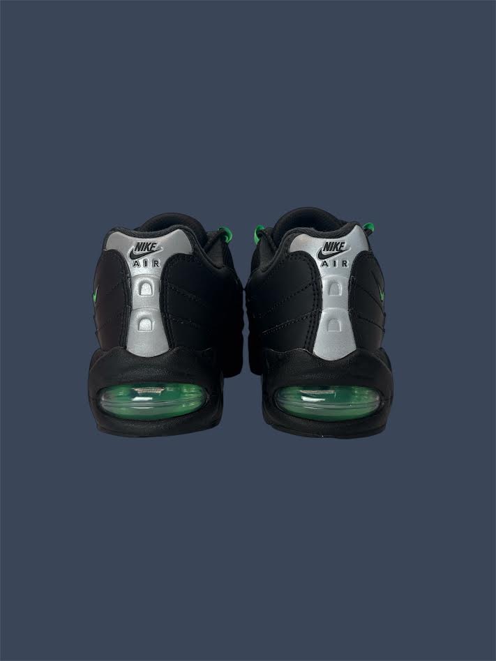 Youth Nike Air Max 95 BB LTR GS Black Green II4130-009