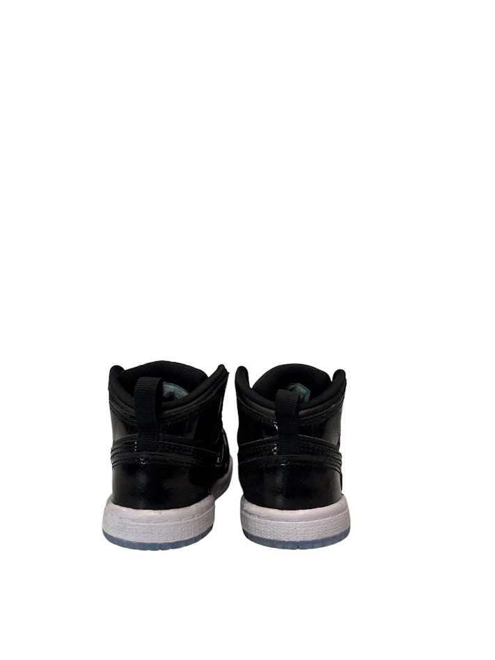 Toddler Jordan 1 Mid SE Black Concord Size 5C DV1338-004