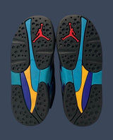 Toddler Air Jordan 8 Retro Black Multi-Color 305360-006
