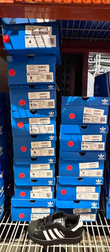 Adidas Superstar II J Core Black/White – JH9977