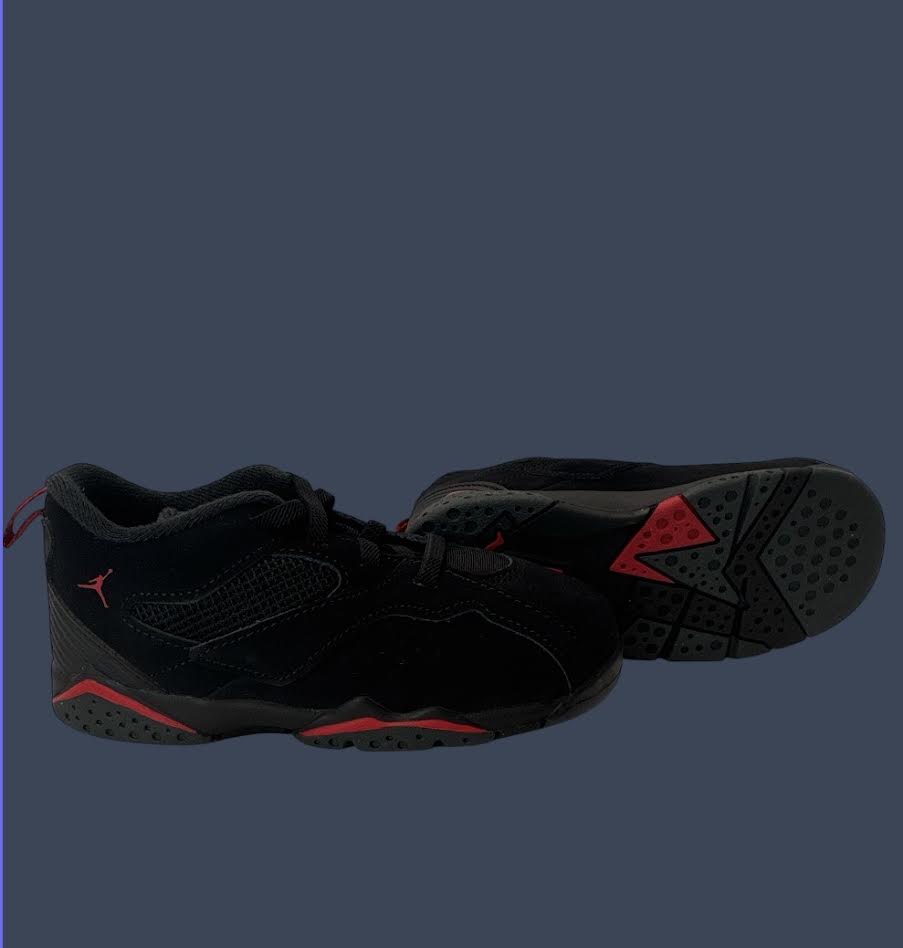 Toddler Jordan MVP 92 Black Gym Red HQ4428-006