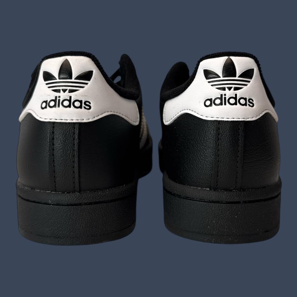 Adidas Superstar II J Core Black/White – JH9977