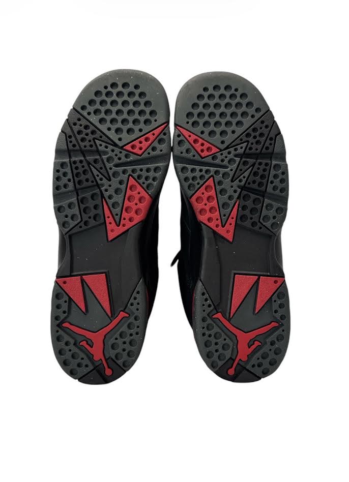 Nike Youth Jordan MVP 92 Black Red Size 5.5Y HQ4427-006