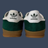 Adidas Gazelle Indoor J Green/White/Gum – JS3800