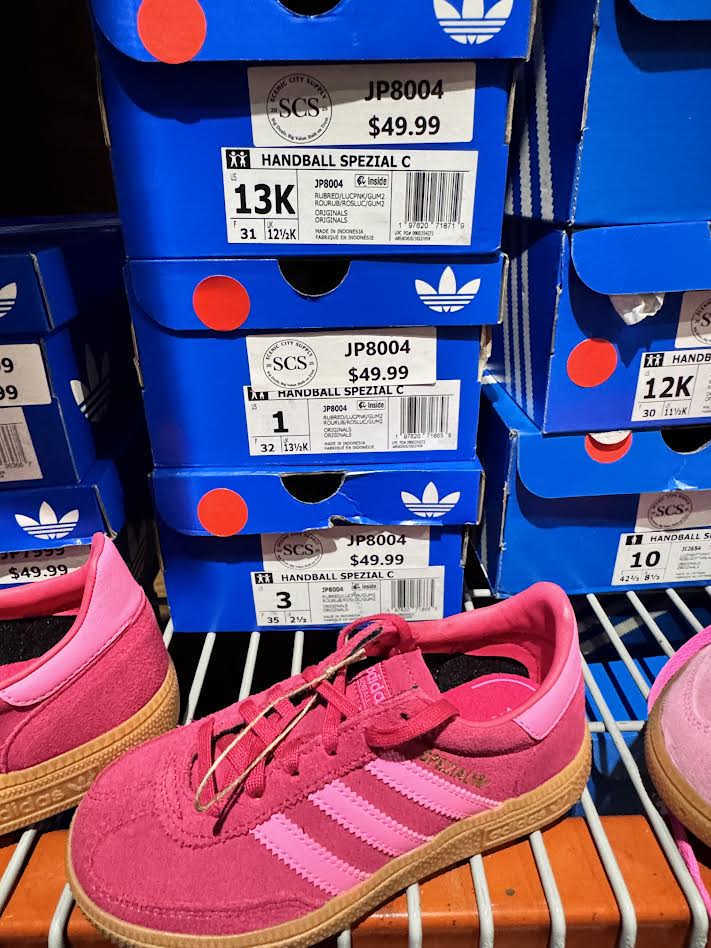 Adidas Handball Spezial C Kids Ruby Red/Lucid Pink/Gum – JP8004