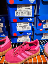 Adidas Handball Spezial C Kids Ruby Red/Lucid Pink/Gum – JP8004