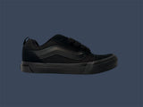 Vans Knu Skool Suede/Canvas Triple Black Size 6JN | VN000EGCGDY Men’s Skate Sneakers