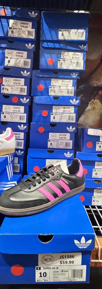 Adidas Samba OG W Black/Lucid Pink/Gum – JS1386