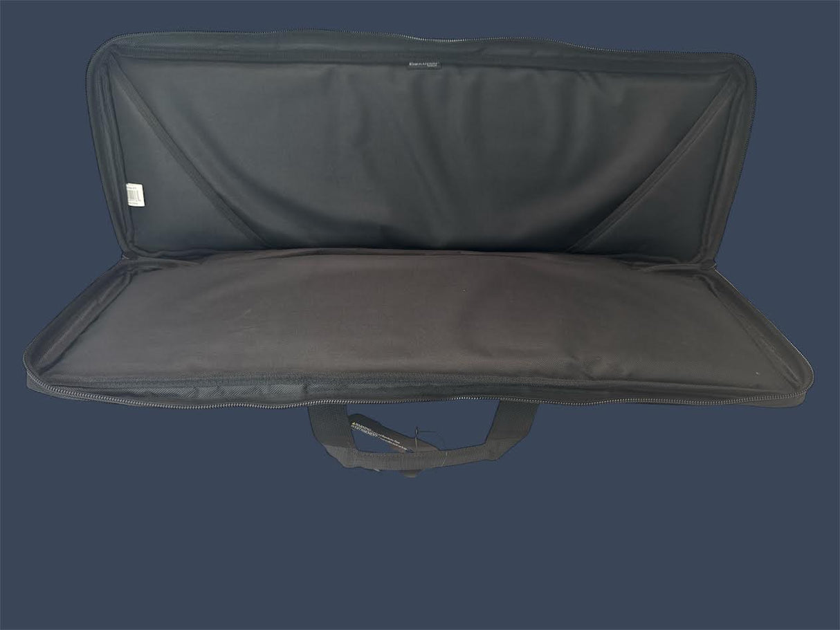 Evolution Outdoor 51304-EV | 1680 Tactical 30" Shotgun Case | Black | Padded