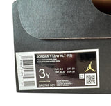 Nike Youth Jordan 1 Low ALT Pink Foam Size 3Y DR9748-661