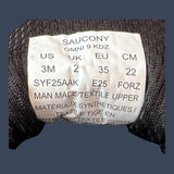 Saucony Omni 9 KDZ Kids Triple Black – SYF25AAK