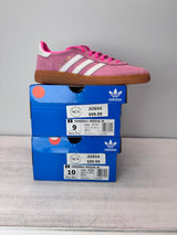 Adidas Handball Spezial Women’s Lucid Pink/White/Gold – JI2654