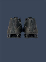 Youth Nike Shox R4 GS Black Black CW2626-003