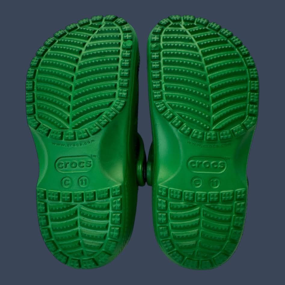 Kids Crocs Classic Clog K – 206990-3WH