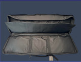 Evolution Outdoor 51286-EV | 1680 Tactical 42" Double Rifle Case | Black | Padded