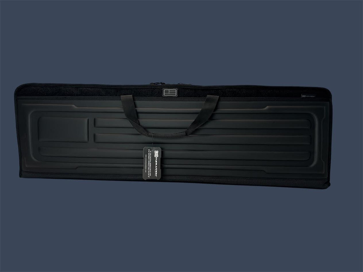 Evolution Outdoor 51290-EV | EVA Tactical 42" Double Rifle Case | Black | Padded