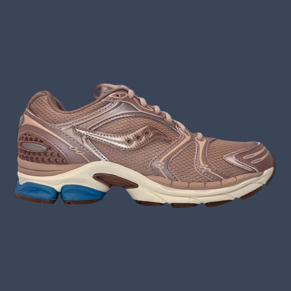 Saucony ProGrid Triumph 4 Tan/Royal – S70805-3