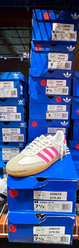Adidas Samba OG W White/Lucid Pink – JS0039