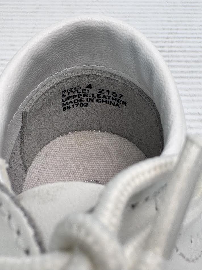 Angel Baby White Dress Shoes – Style 2157