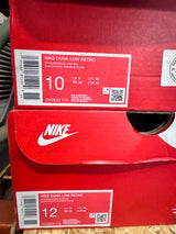 Nike Dunk Low Retro White Redwood Gym Red DV0833-115