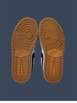 Nike Air Jordan 1 Low White/Midnight Navy 553558-146 Men’s Sneakers