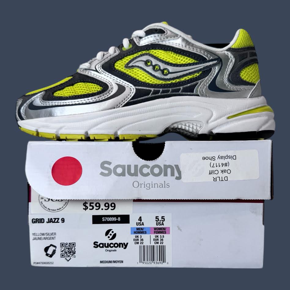 Saucony Grid Jazz 9 Yellow/Silver – S70899-8