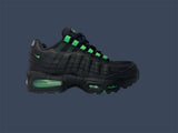 Youth Nike Air Max 95 BB LTR GS Black Green II4130-009