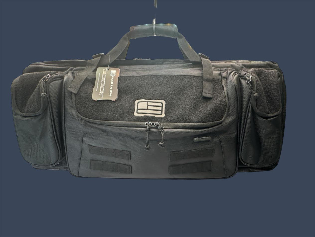 Evolution Outdoor 51284-EV | 1680 Tactical 28" Short Barreled Rifle Case | Black