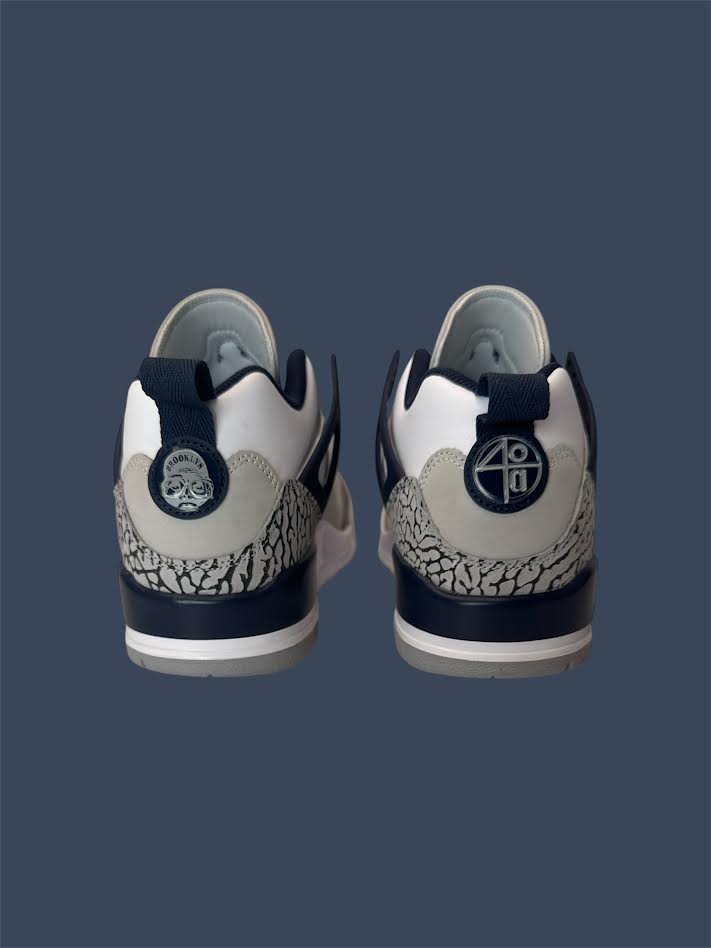 Nike Jordan Spizike Low White/Midnight Navy FQ1759-140 Men’s Sneakers