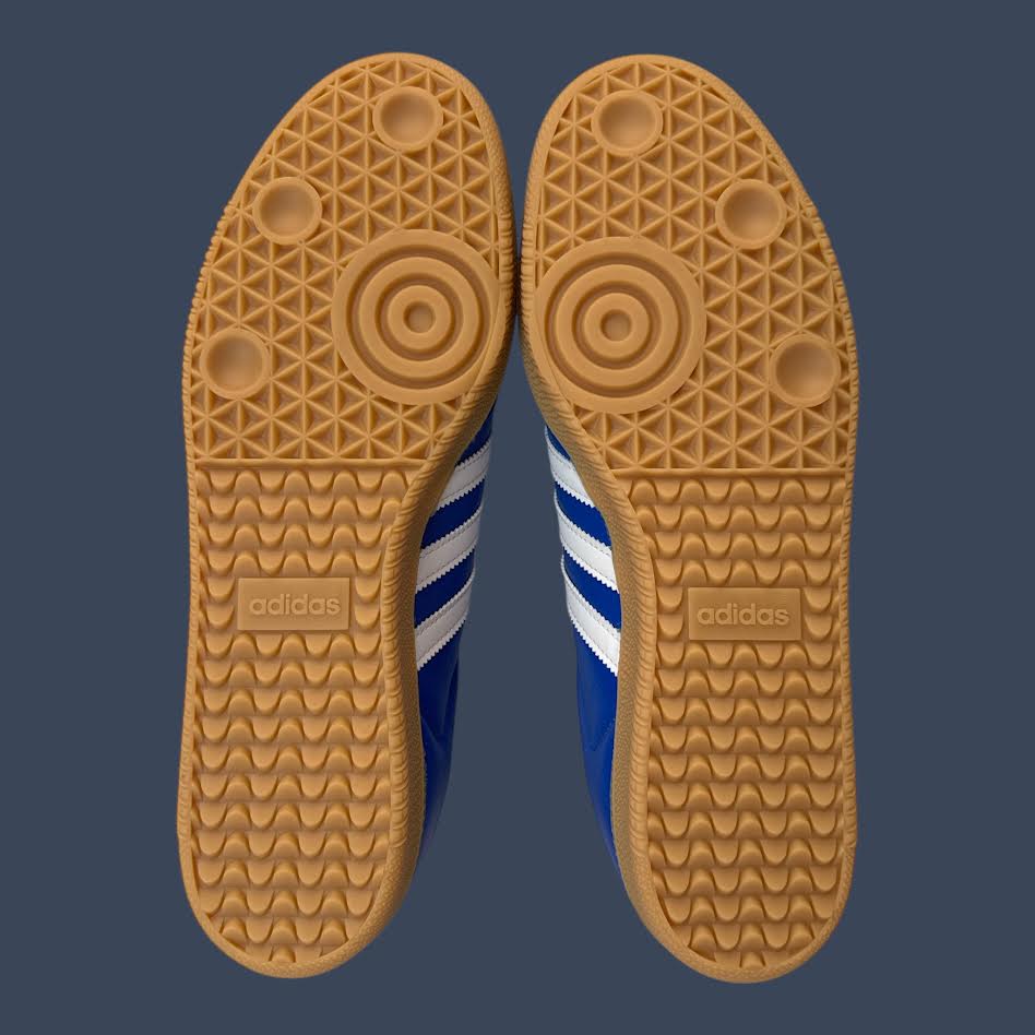 Adidas Samba OG Blue/White/Gum – JR0882