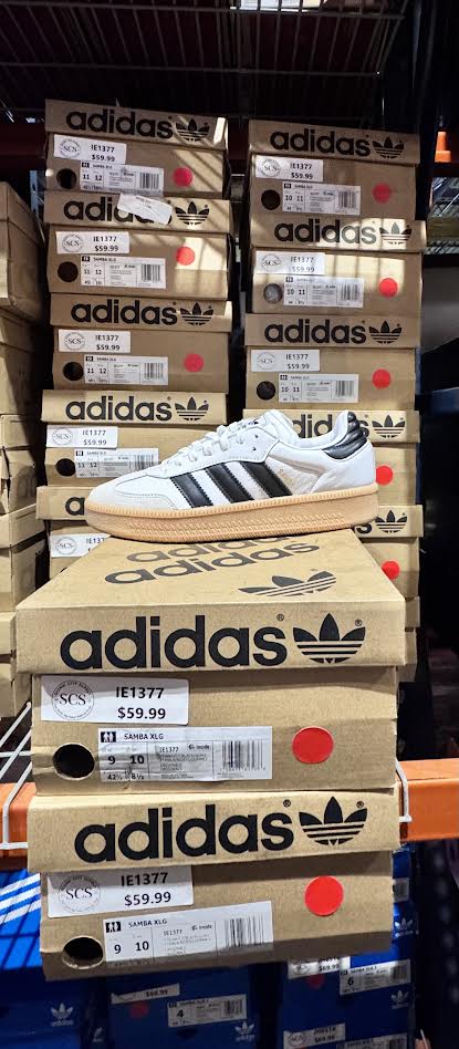 Adidas Samba XLG White Black Gum IE1377