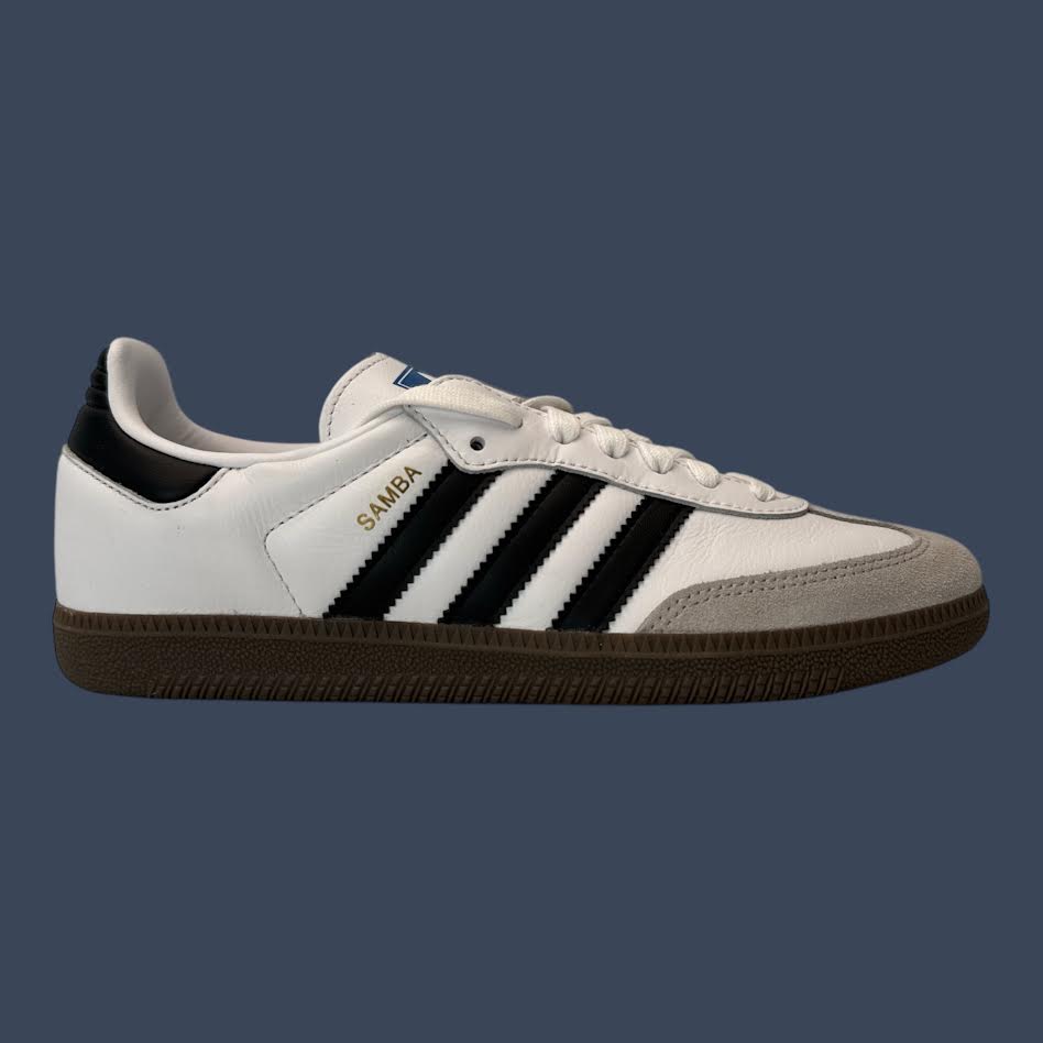 Adidas Samba OG W White/Black/Charcoal – IG9030