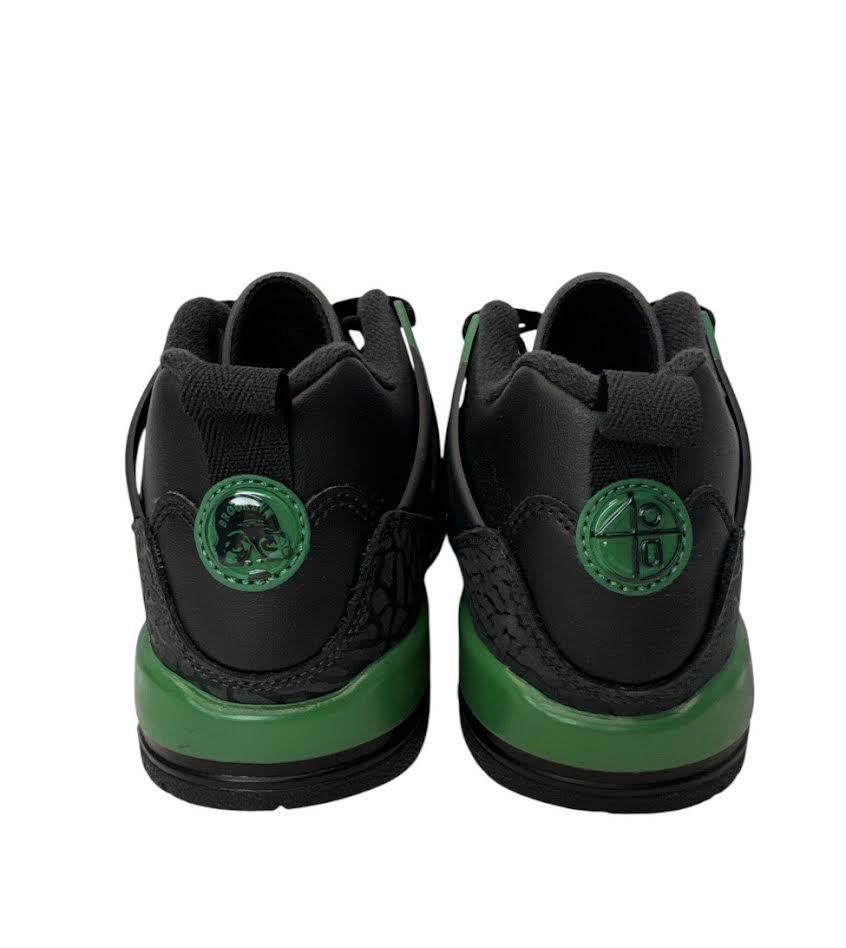 Youth Jordan Spizike Low Black Pine Green GS FQ3950-003