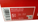 Nike Youth Dunk Low GS White Hyper Royal Size 5Y FB9109-131