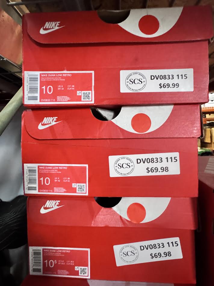 Nike Dunk Low Retro White Redwood Gym Red DV0833-115