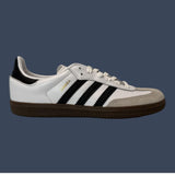 Adidas Samba OG C White/Black/Gum – IE3677
