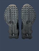 Youth Nike Shox R4 GS Black Black CW2626-003