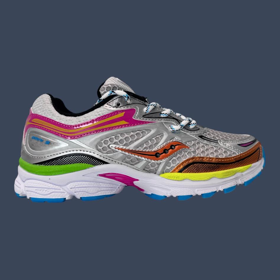 Saucony Omni 9 KDZ Kids Silver/Multi – SY225A08