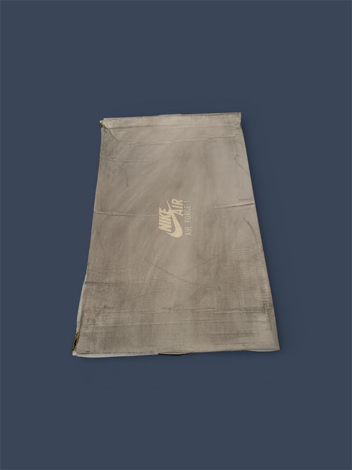 Nike Air Force 1 ’07 Black University Red FJ4146-002