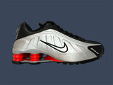 Youth Nike Shox R4 GS Metallic Silver CW2626-005