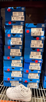 Adidas Superstar II C Triple White – JH9982