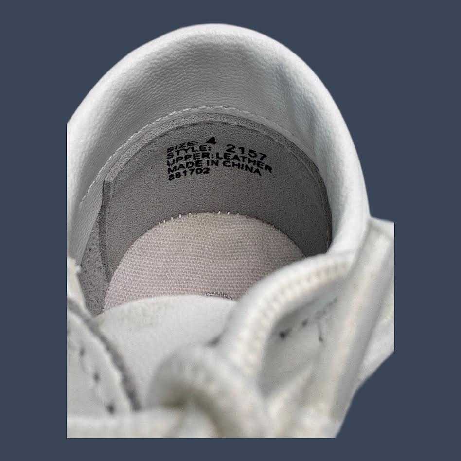 Angel Baby White Dress Shoes – Style 2157