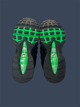 Youth Nike Air Max 95 BB LTR GS Black Green II4130-009