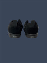Vans Knu Skool Elastic Lace Kids – Triple Black Suede/Canvas – VN000EFBGDY