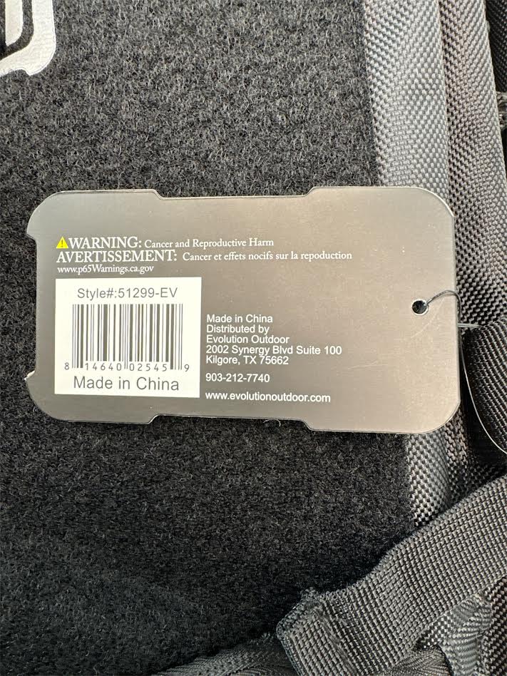 Evolution Outdoor 51299-EV | 1680 Tactical 36" Double Rifle Case | Black | Padded