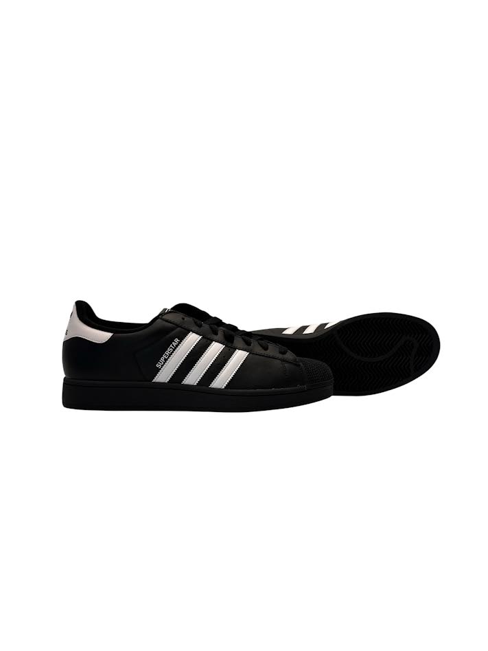 Adidas Superstar II Black White Men’s 13 Women’s 14 JI0079