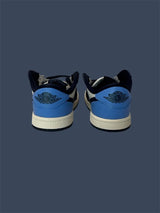 Kids Nike Jordan 1 Retro Low OG TD Obsidian University Blue FQ5435-400