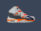 Youth Nike Air Trainer SC GS White DV2233-100